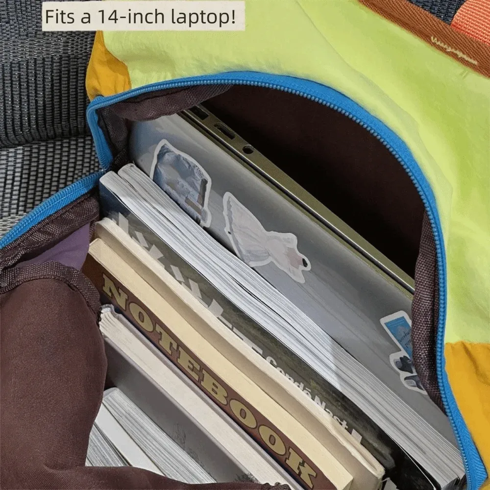 sac à dos de randonnée respirant et imperméable, léger, grande capacité, en nylon, pour l'alpinisme et le jogging
