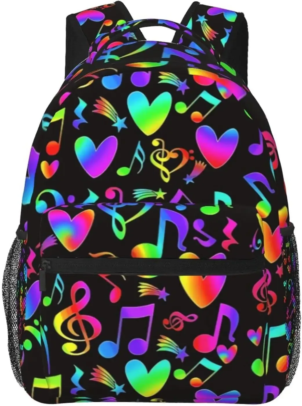 sac à dos léger pour note de musique pour adultes, sac à dos à sangle initiée réglable, sac à dos décontracté