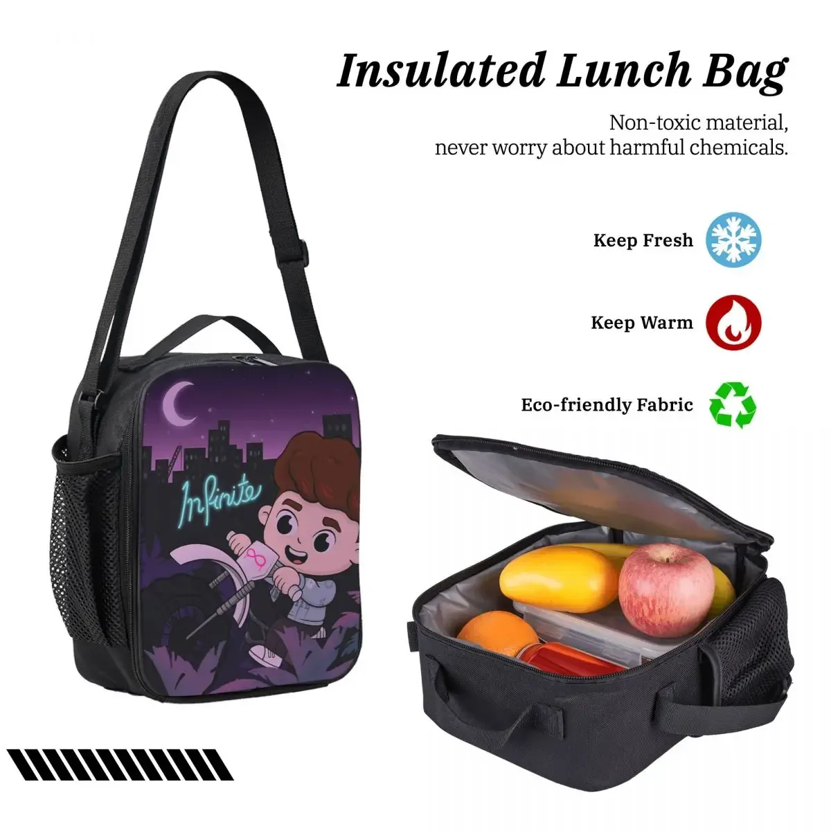 sac à dos caylus pour étudiants, garçons et filles, sac d'école, sac à bandoulière pour ordinateur portable, 3 pièces, sac à lunch isotherme, trousse à crayons