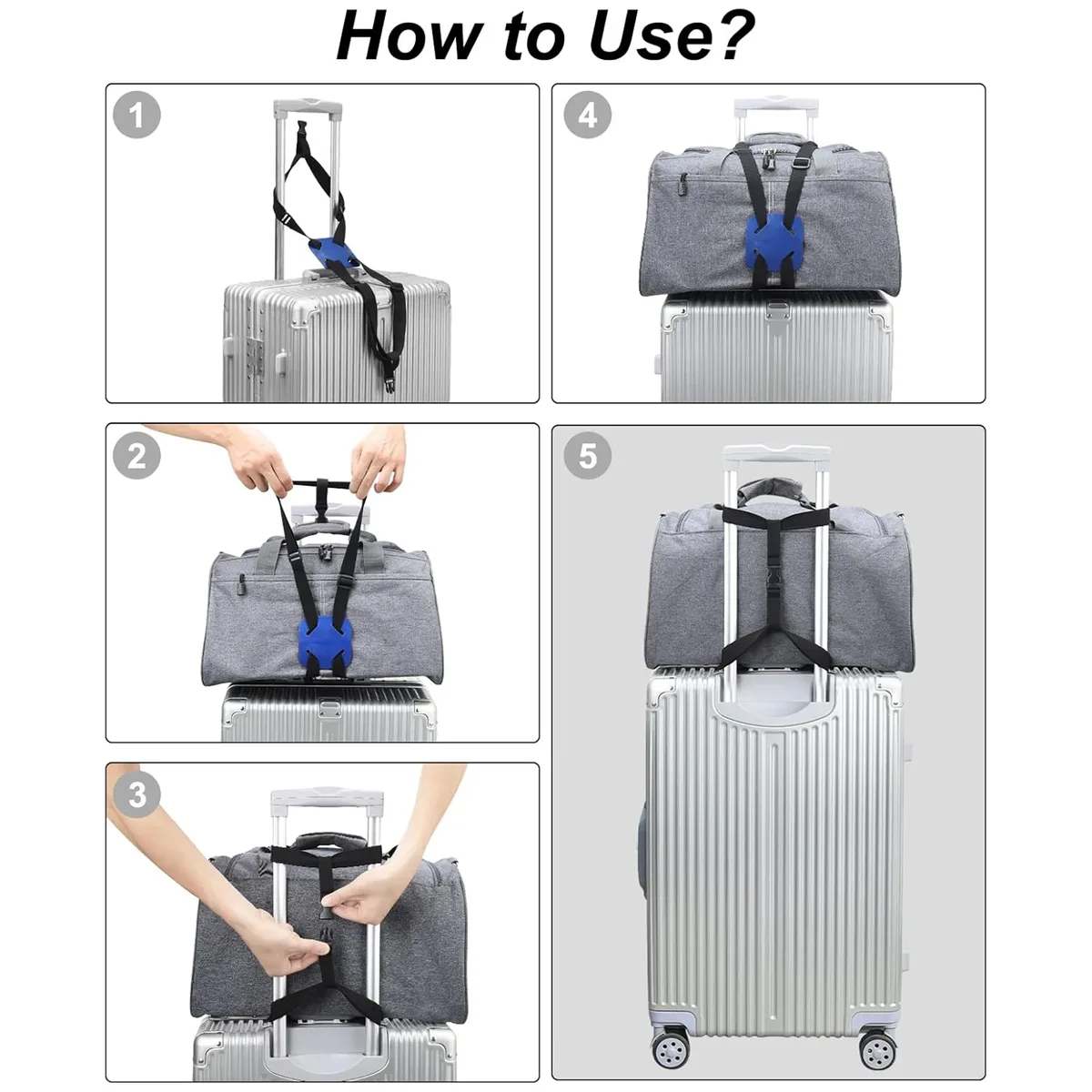 sangle de renfort pour bagages, sangle élastique pour valise, accessoires de voyage en plein air