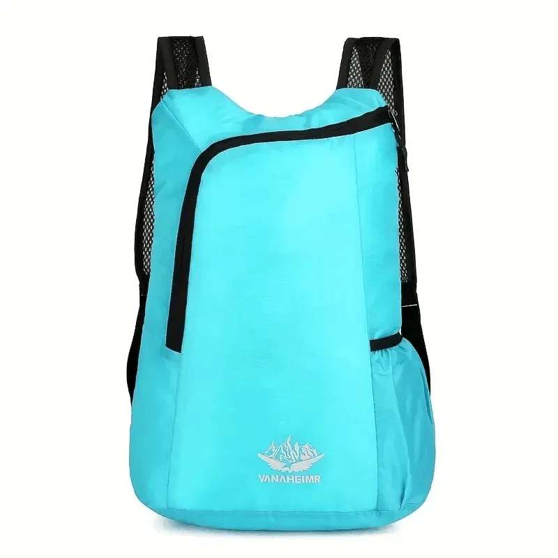 2025 nouveau sac à dos ultraléger multifonctionnel 1 paquet – pliable et portable – parfait pour les essentiels du cyclisme, de la randonnée et du voyage.