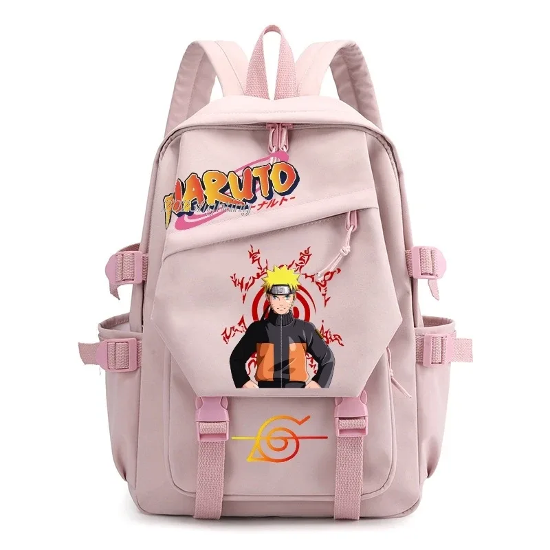 sac à dos uzumaki naruto uchiha sasuke, sac à dos de cosplay unisexe pour étudiants, sac à dos de dessin animé, sac à dos pour ordinateur portable, sac à dos de voyage, cadeaux d'extérieur