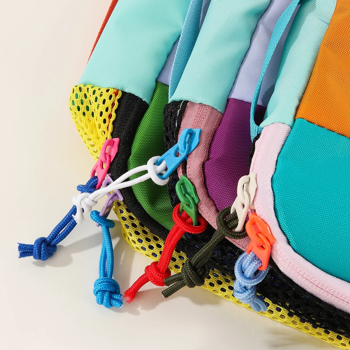 sacs de rangement dopamine printemps-été, 3 pièces (grands, moyens et petits formats) pour les trajets quotidiens et les voyages d'affaires, trousse de toilette