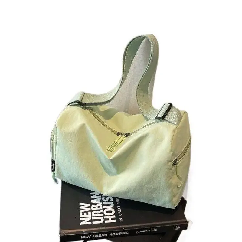 sac de voyage court pour le sport et le yoga, sac de natation grande capacité pour femme, sac de rangement portable, sac de fitness pour homme