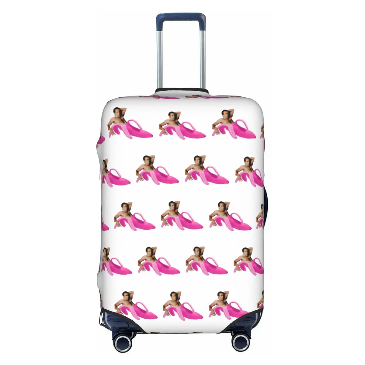 housse de protection élastique pour bagages n-nicolas c-cage, housse de protection pour valise de voyage, convient aux valises de 18 à 32 pouces