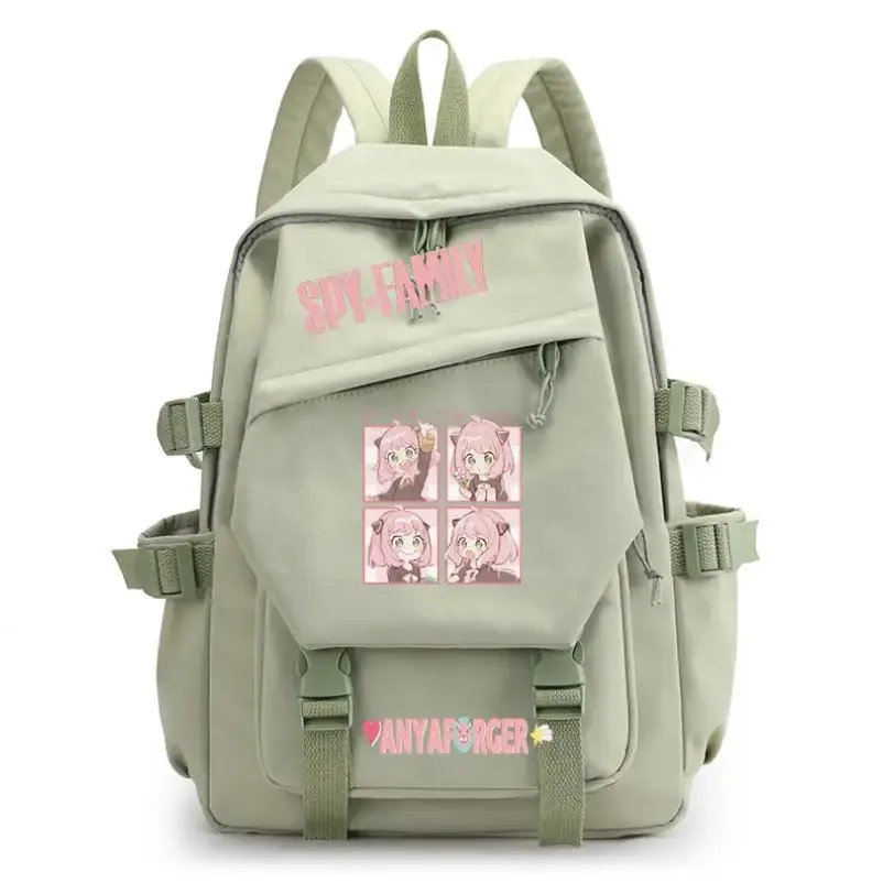 anya forger-sac à dos pour ordinateur portable pour hommes et femmes, sacs d'école pour adolescents, capacité de voyage initié, spy x family, garçons et filles