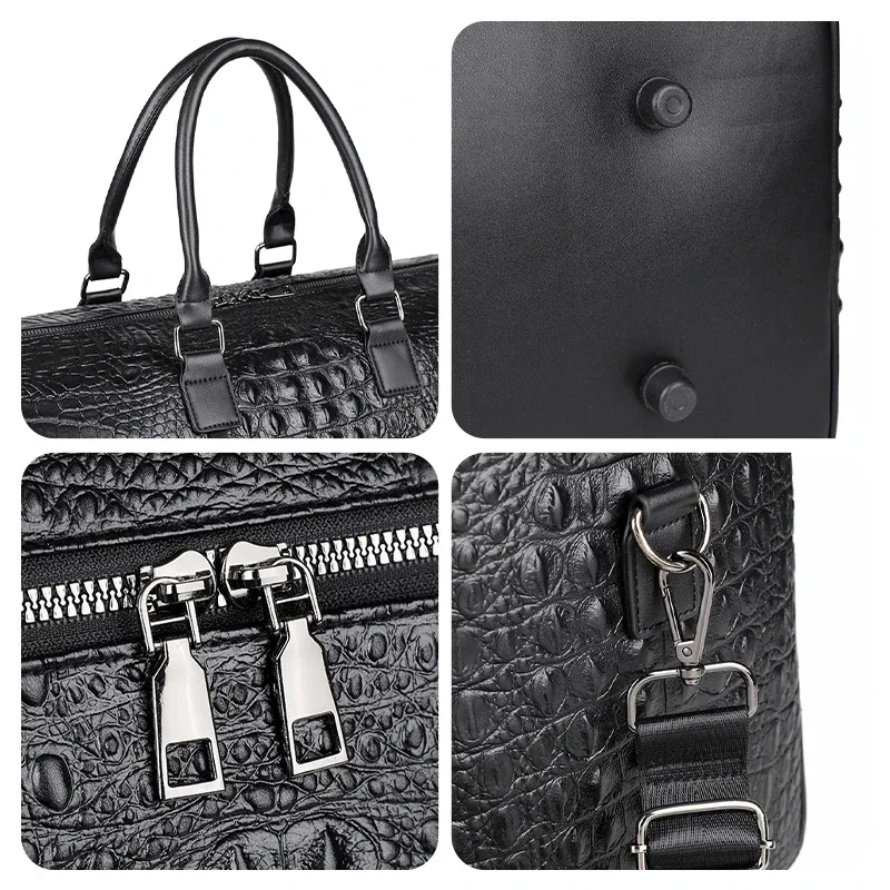 sac à main de voyage de grande capacité pour homme, sac à bandoulière en pu, sac à bandoulière pour voyage d'affaires, étanche, initié à la gym, fitness, bagages de sport