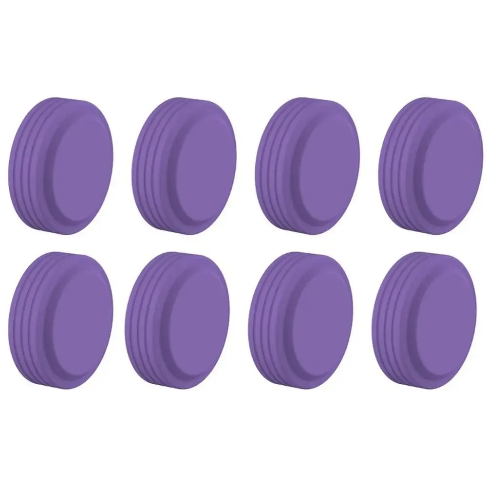 housse de protection pour roues de bagages en silicone, 8 pièces, antidérapante, absorption des chocs, roulettes pour bagages, chaussures, réduit l'usure des roues, réduit le bruit, 8 pièces