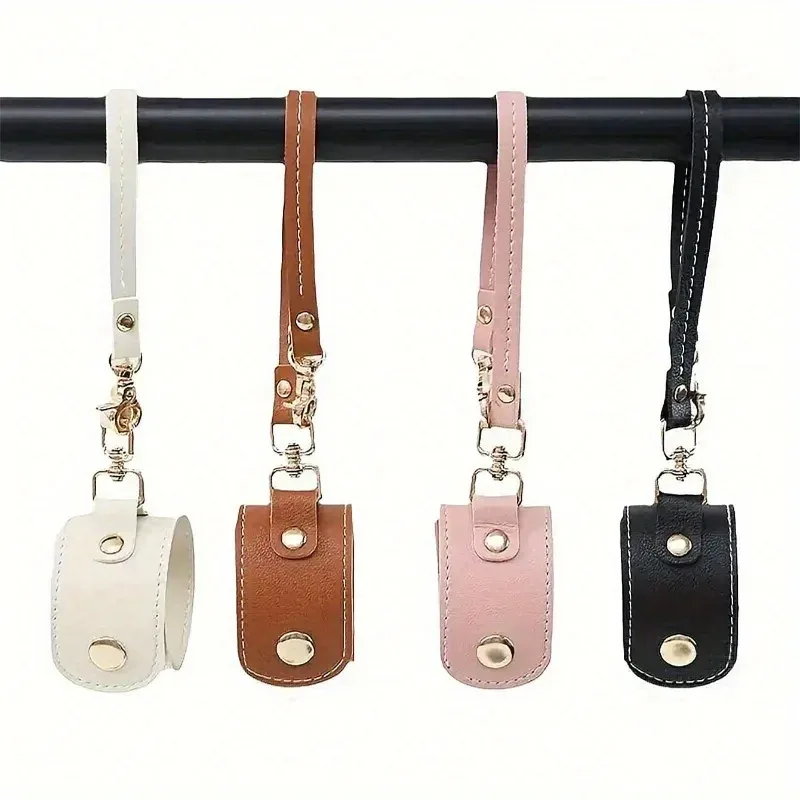 clip d'accessoires de voyage multifonctionnel, 1 pièce, porte-écharpe, gant, chapeau, pour bagages et pendentif, rangement de bagages pour sangle de sac de voyage