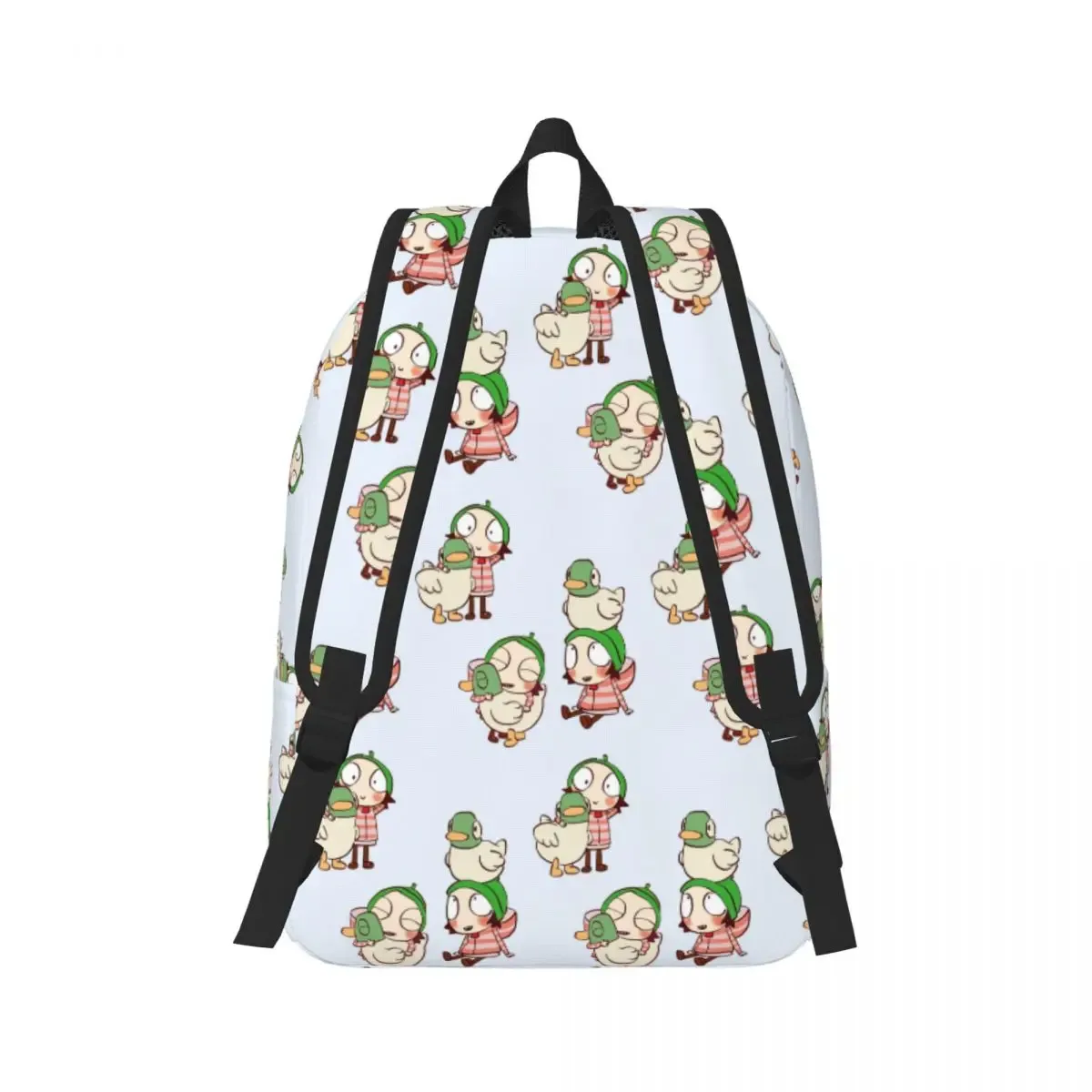 my sarah and duck – sac à dos assorti pour étudiants, sac d'école pour enfants, sacs à bandoulière pour ordinateur portable pour garçons et filles