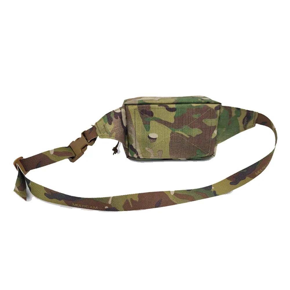sac banane en poudre pour l'extérieur, sac à bandoulière, sac de taille mk3, voyage mc importé, multi-documents, ss