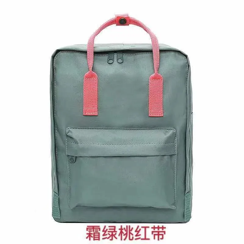 sac à dos fox pour ordinateur, sac d'école pour étudiants, sac de transport simple et tendance, sac à bagages léger de grande capacité, sac de voyage