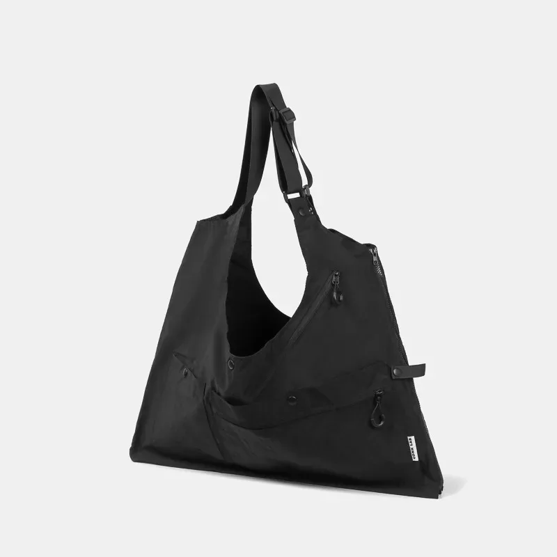 sac à dos tactique multifonctionnel pour la randonnée et le camping en plein air, style techwear, sac gilet variable homme/femme, sac à bandoulière unique