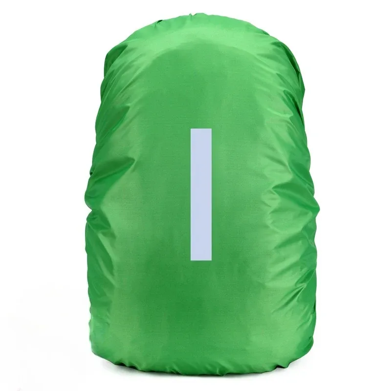 housse de pluie pour sac à dos de randonnée en plein air 20l 35l 45l 60l 70l 80l, housse imperméable pour sac de trekking, housse anti-poussière réfléchissante