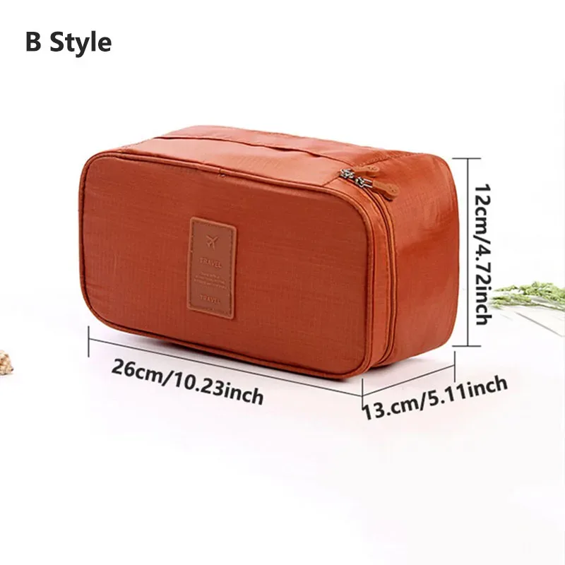sac de rangement portable multi-couches pour lingerie de voyage pour femmes, organiseur de sous-vêtements, pochette étanche compartimentée pour chaussettes et soutiens-gorge, étui de voyage