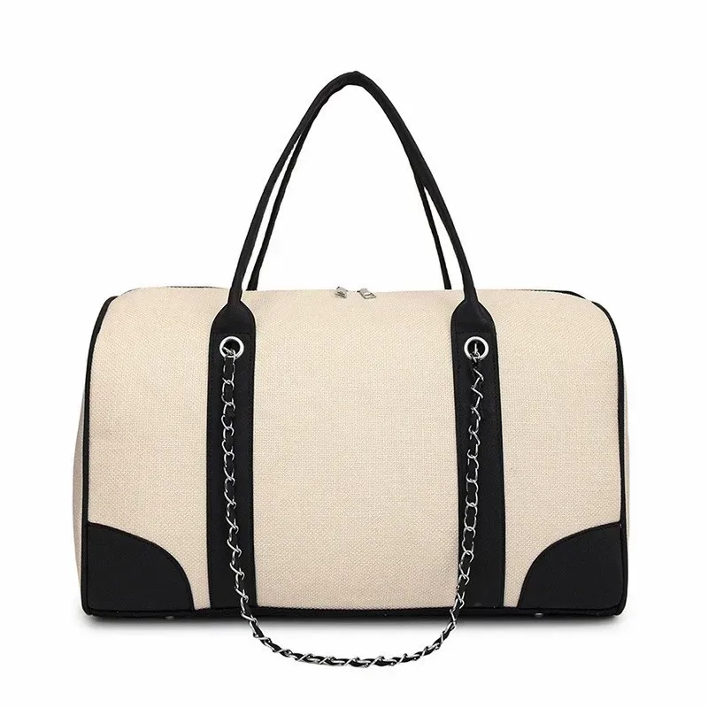 Sac à Main de Voyage en Toile de Grande Capacité pour Abonnés, Sacoche de Transport Simple, Nouveauté