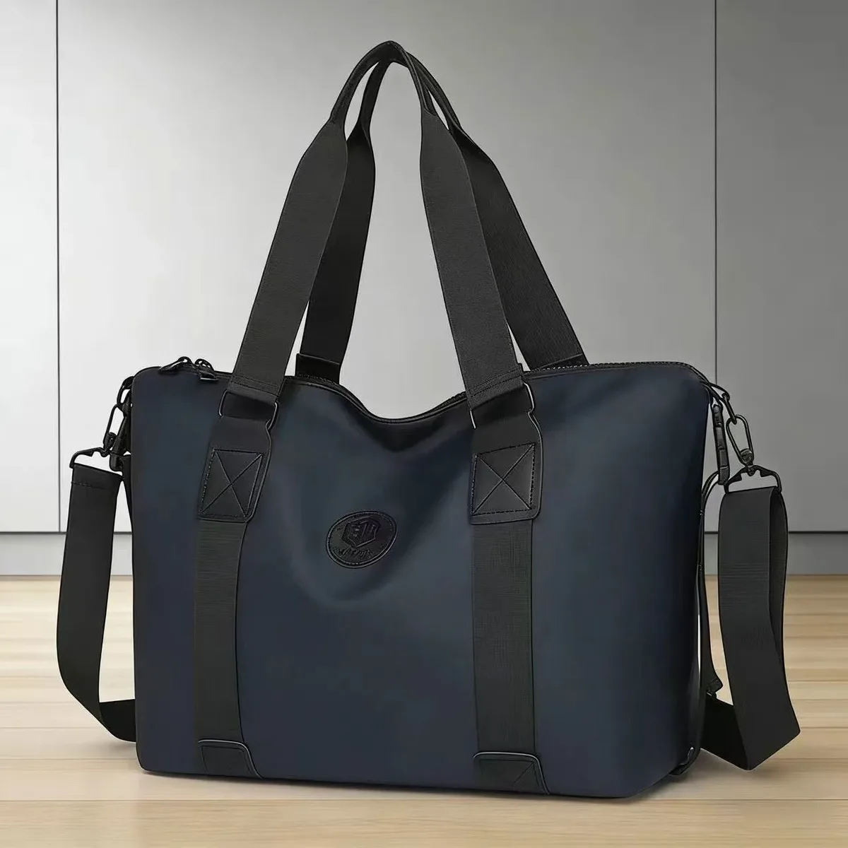 sac de voyage décontracté et tendance pour hommes et femmes, grande capacité, rangement à main, sport et fitness, utilisation en extérieur