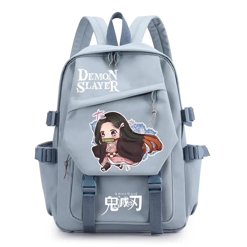 sac à dos transfrontalier amazon cartoon demon slayer pour hommes, sac d'école de voyage pour ordinateur de grande capacité pour étudiants
