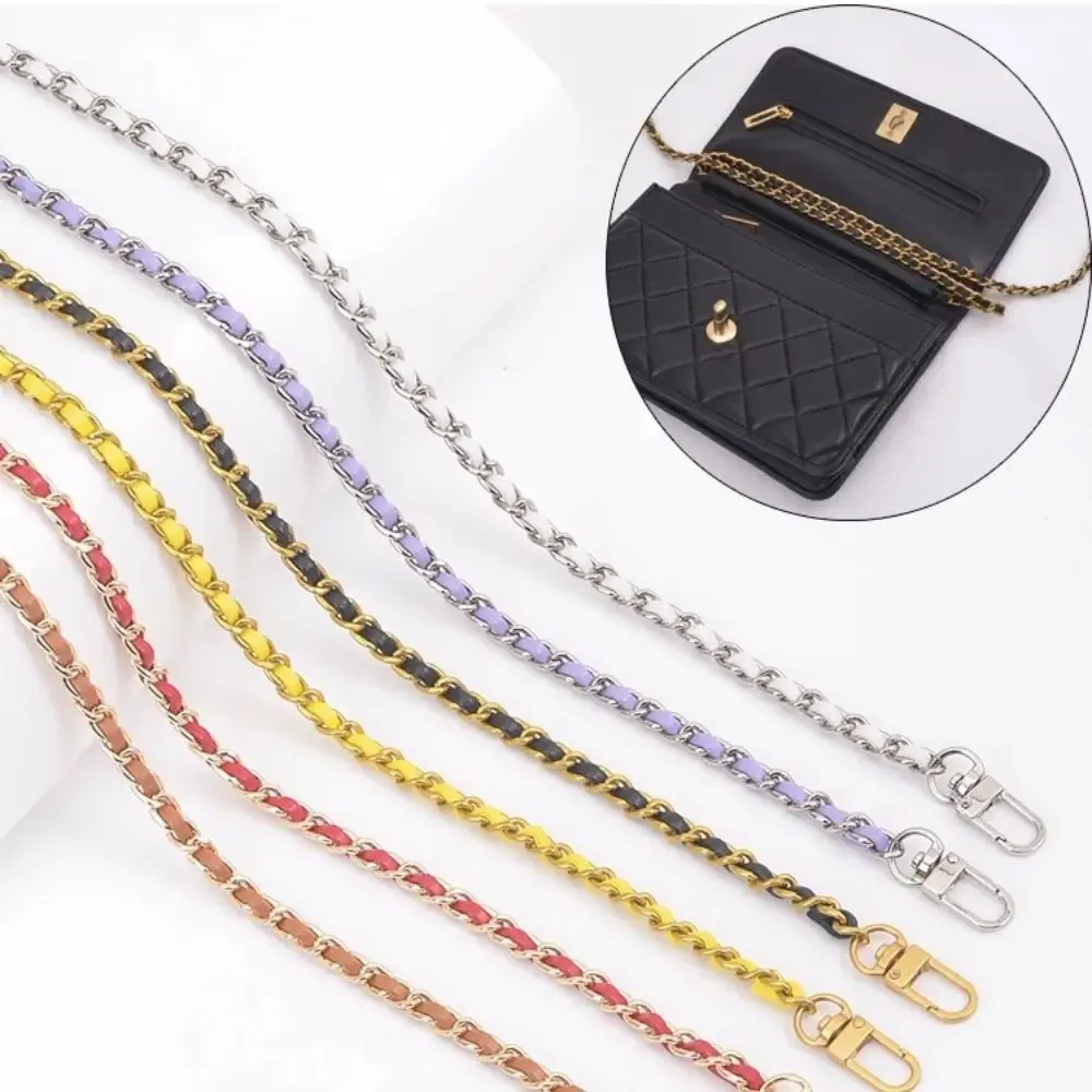 sangle de sac en cuir pu et métal joinitiated pour femme, sac à bandoulière, remplacement jochic, sangle de sac à main, accessoires de téléphone portable, mode