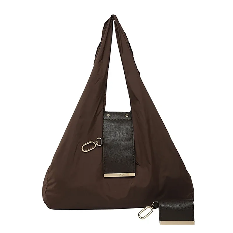 sac de rangement élégant pour accessoires et porte-clés de voyage, sac de courses pratique et écologique de grande capacité