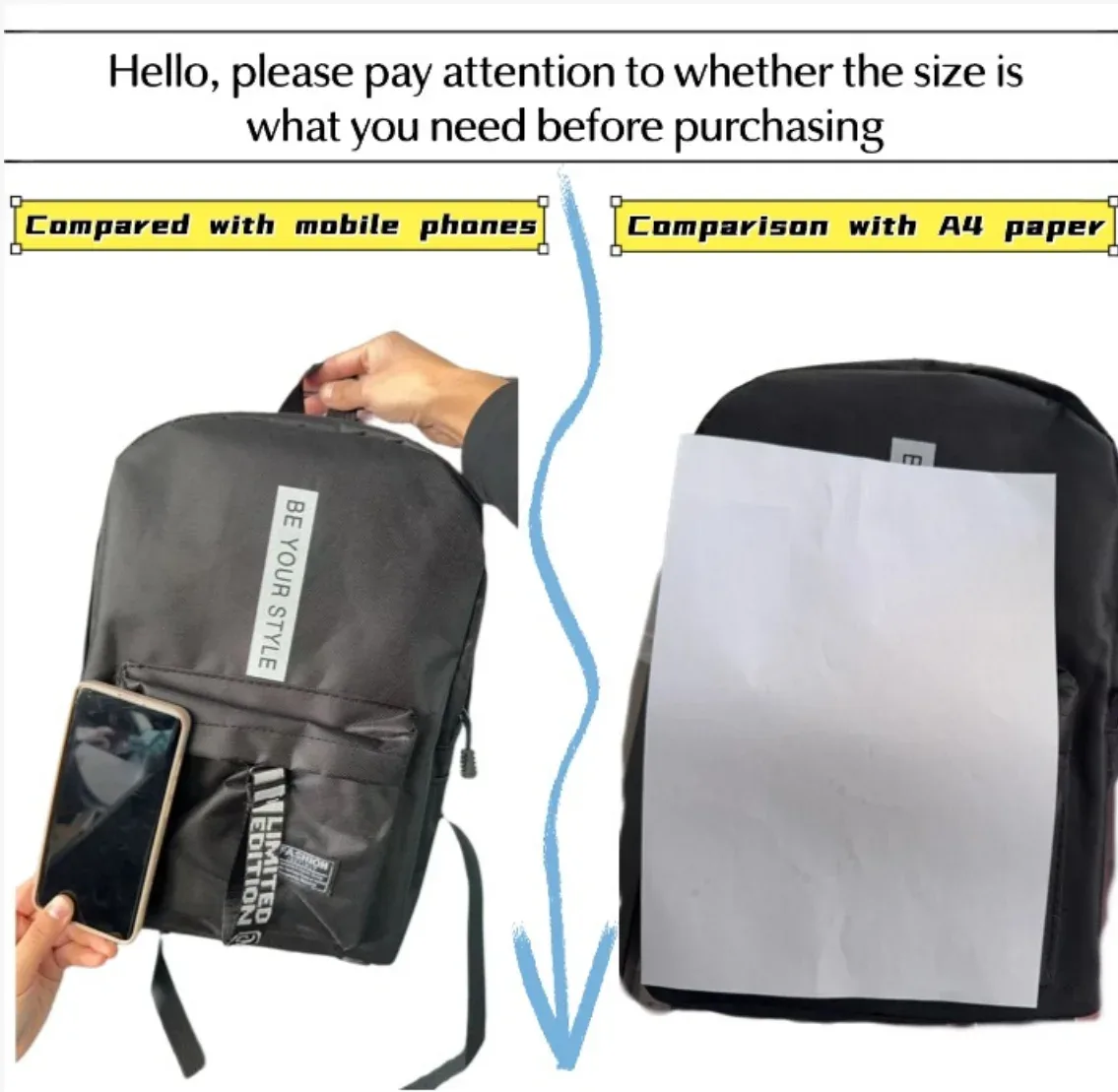 sac à main de grande capacité sr sr pour homme et femme, sacoche tendance pour lycéens