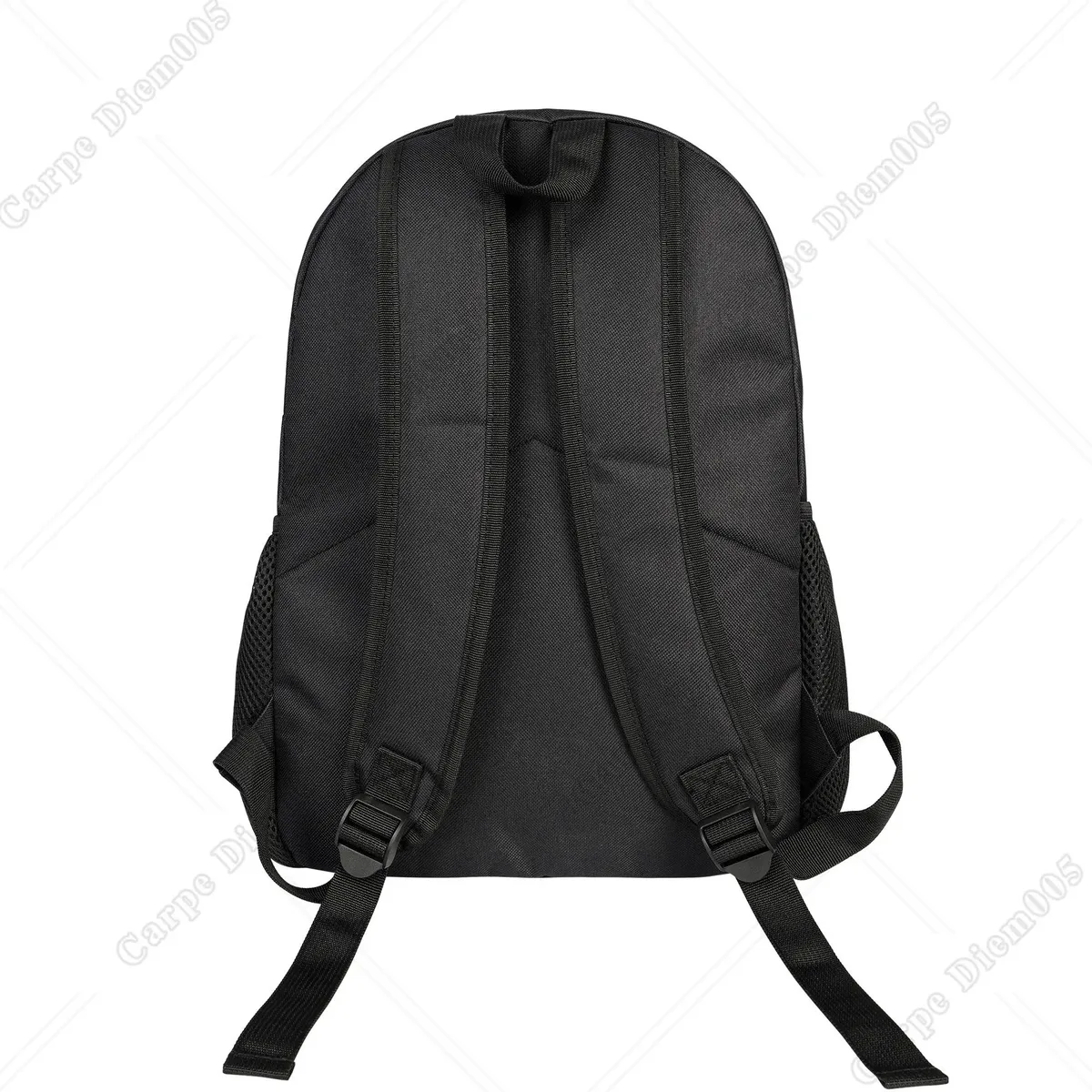 sac à dos à motif de plongée sous-marine, sacs d'école, sacs de voyage pour ordinateur portable de 15 pouces, unisexe en polyester pour le travail de randonnée en plein air