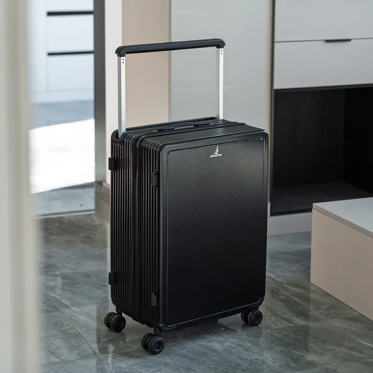 klqdzms valise à fermeture éclair pour femme, valise à roulettes avec cadre en aluminium pour homme, bagages de voyage de grande capacité de 20, 24, 26 et 28 pouces