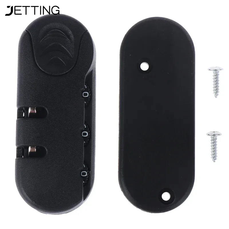 accessoires de cadenas à combinaison de chiffres pour serrure de sac, sac de voyage, serrure à code, accessoires de sac de voyage