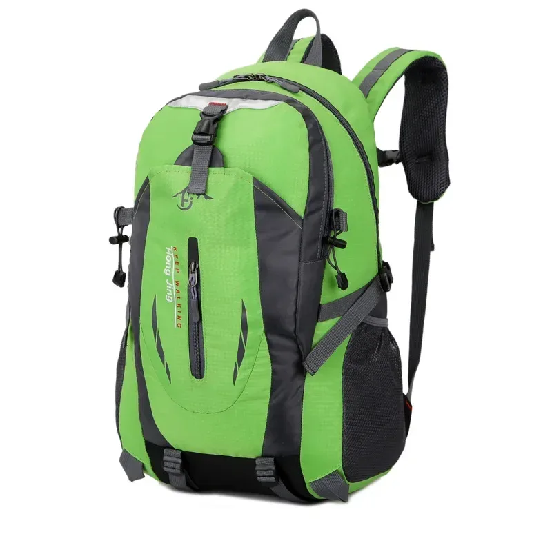 sac à dos de voyage étanche en nylon de haute qualité pour hommes et femmes, sac de voyage d'alpinisme, sac à dos de randonnée, cartable de sport de plein air
