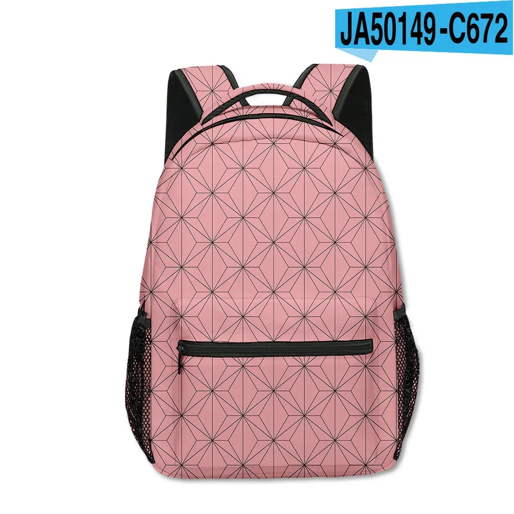à la mode populaire nouveauté anime étudiant bookbag cahier sacs à dos impression 3d oxford imperméable garçons/filles voyage sacs à dos