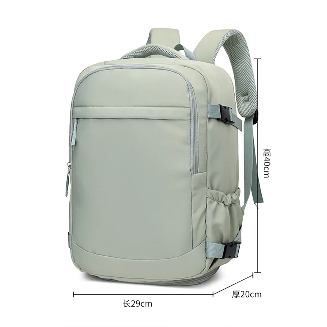 sac à dos de voyage pour hommes et femmes, compatible avec les sacs à dos ryanair, easyjet et wiz air, sacoche légère pour ordinateur