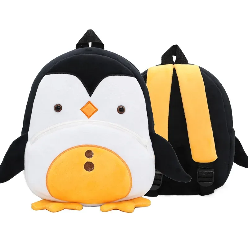 sac à dos créatif en peluche pour enfant, observateur, mignon, animal de dessin animé