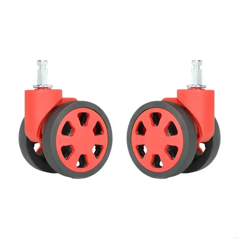 roues remplacement élégantes durables 28 gd 1 paire pour le chariot valise en douceur