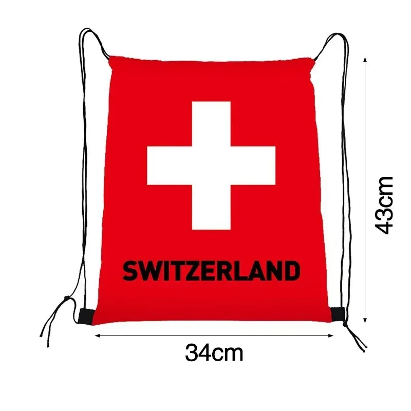 nouveau sac à cordon 2026 pour les fans de football |   sac à dos portable imperméable avec motif imprimé - sac de sport d'extérieur
