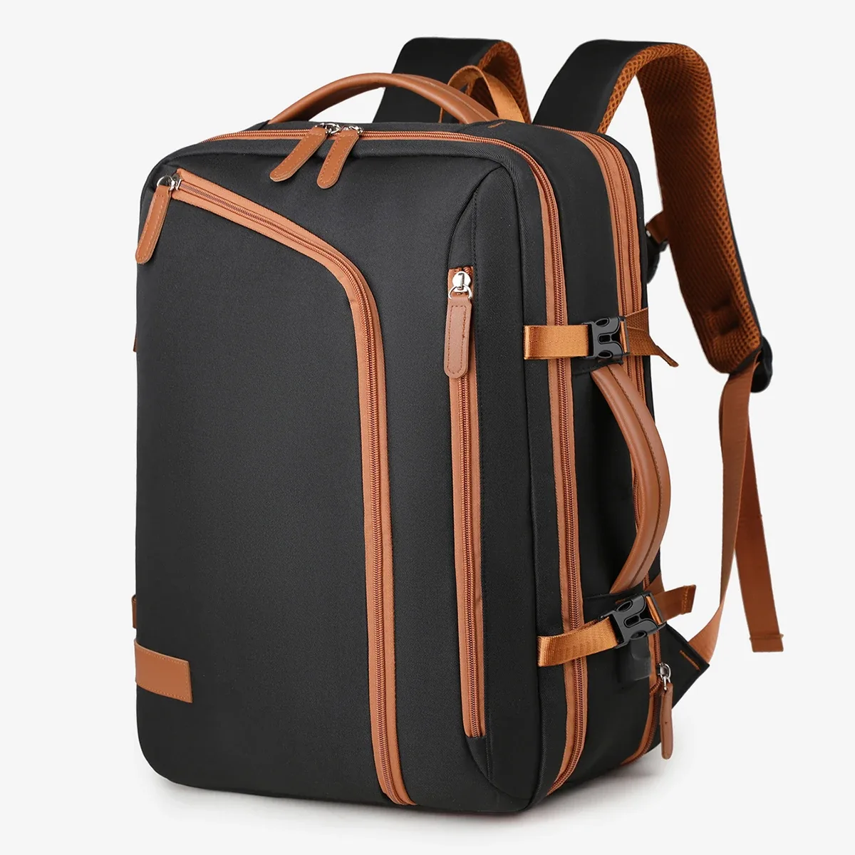 sac à dos unisexe, nouveau sac à dos simple pour ordinateur d'affaires, sac de voyage d'extérieur de grande capacité, sac d'école pour étudiants garçons
