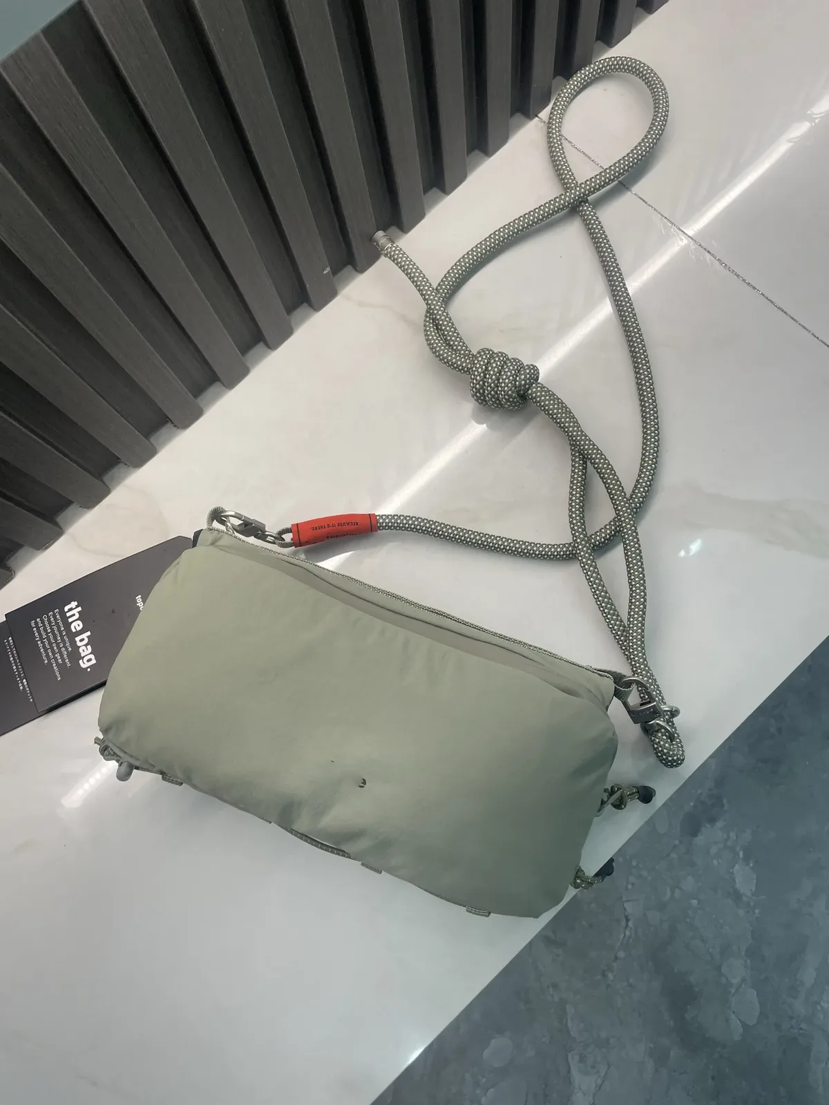 sac de sport imperméable topolo, nouveau sac à bandoulière léger assorti pour hommes et femmes