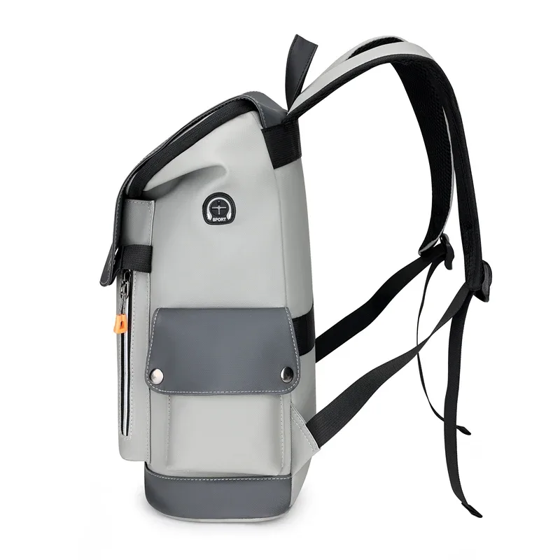 usb charge urbain homme sac à dos sac à dos étanche hommes sac à dos pour ordinateur portable grand sac à dos pour bureau d'affaires en plein air