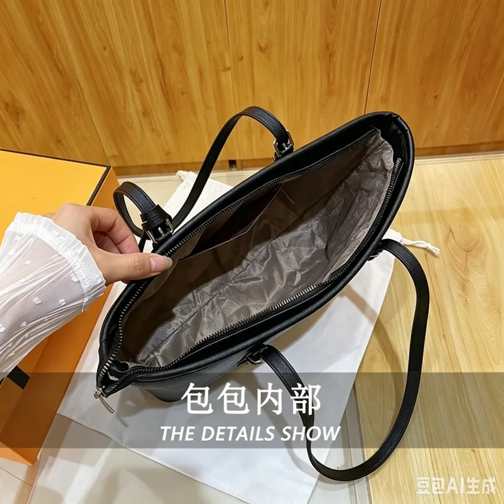 sac fourre-tout à grande capacité pour femmes michael kors, sac à bandoulière mk classique, couleur unie, en pu de haute qualité, idéal pour les loisirs et les voyages en plein air.