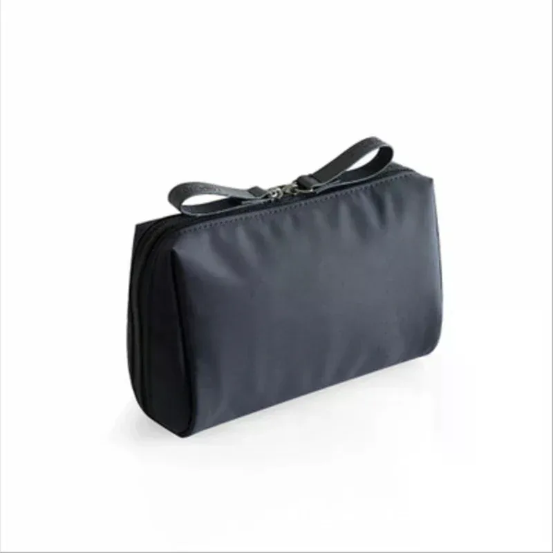 Sac à cosmétiques pour femmes, couleur unie, trousse de maquillage de Style coréen, pochette de toilette, étui de rangement de maquillage étanche, nouvelle collection 2026