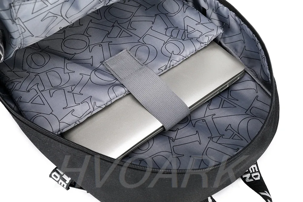 scp secure contain protect sac à dos pour fille et garçon, cartable, grande capacité, sac pour ordinateur portable, étanche, multifonction, chargement usb