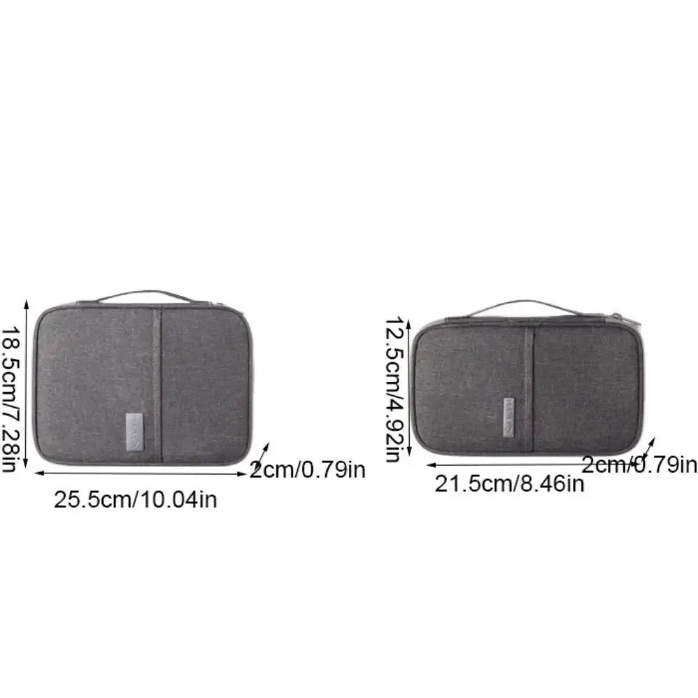 porte-passeport de couleur unie, porte-cartes, portefeuille de voyage, sac de rangement pour cartes de grande capacité, accessoires de voyage