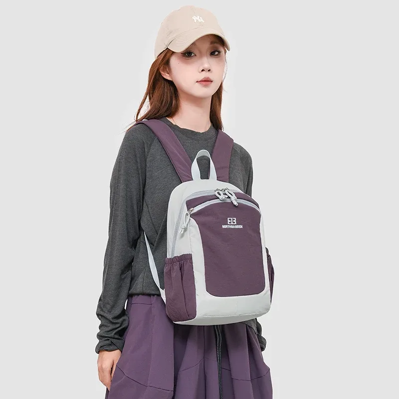 sac à dos compact et décontracté pour femmes, sac à bandoulière de bonne qualité, sacs à main ultra légers pour femmes
