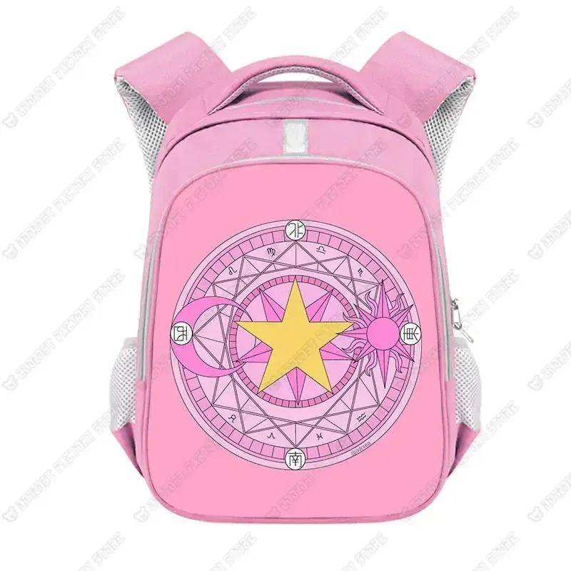 anime anime cardcaptor sakura sac à dos pour adolescente filles enfants sacs d'école femmes sacs à dos d'ordinateur portable enfants maternelle sac cadeau