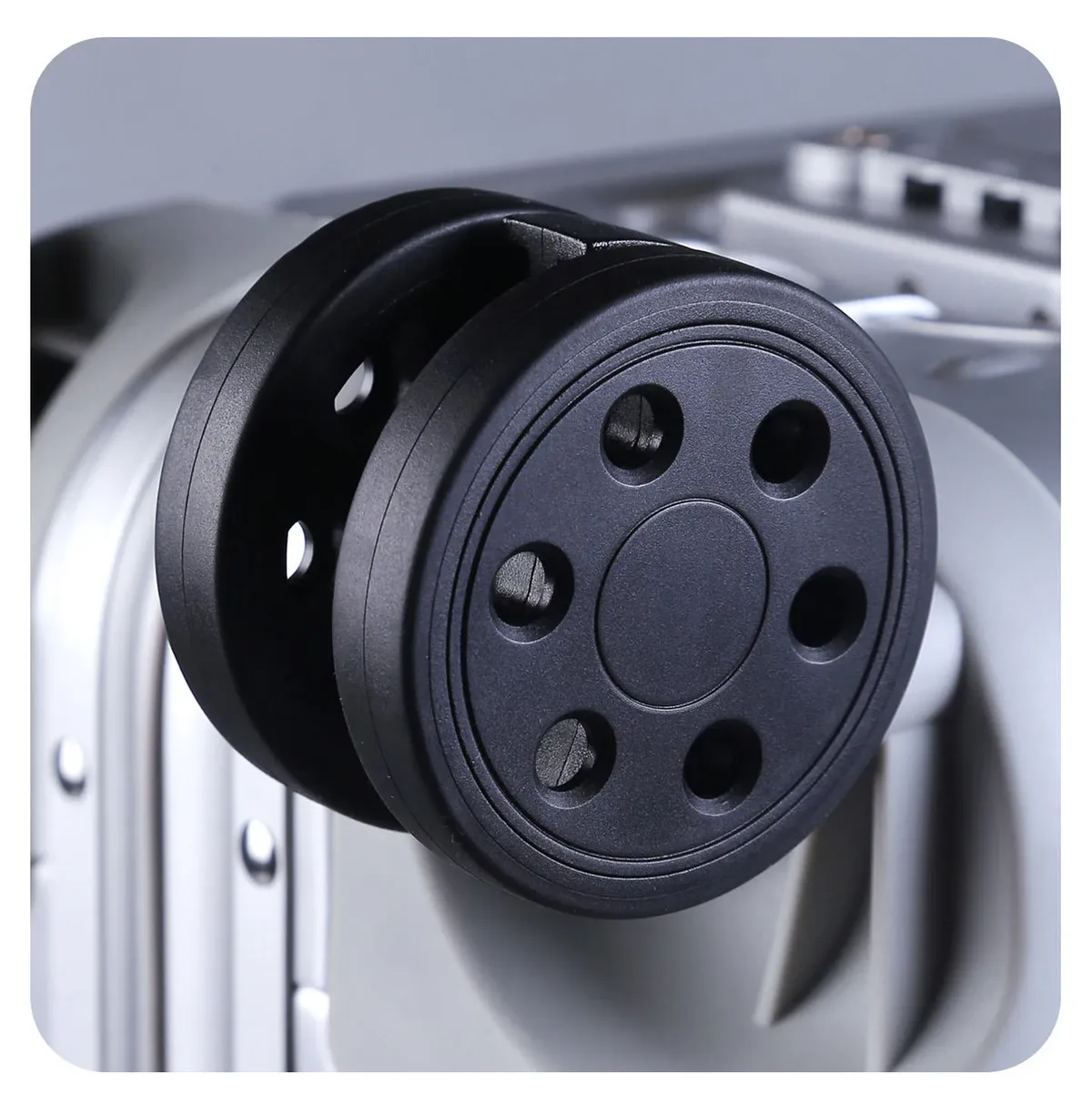 roues de remplacement universelles pour valises rimowa, diamètre 5cm, 6cm, 6.4cm, accessoires de réparation pour bagages