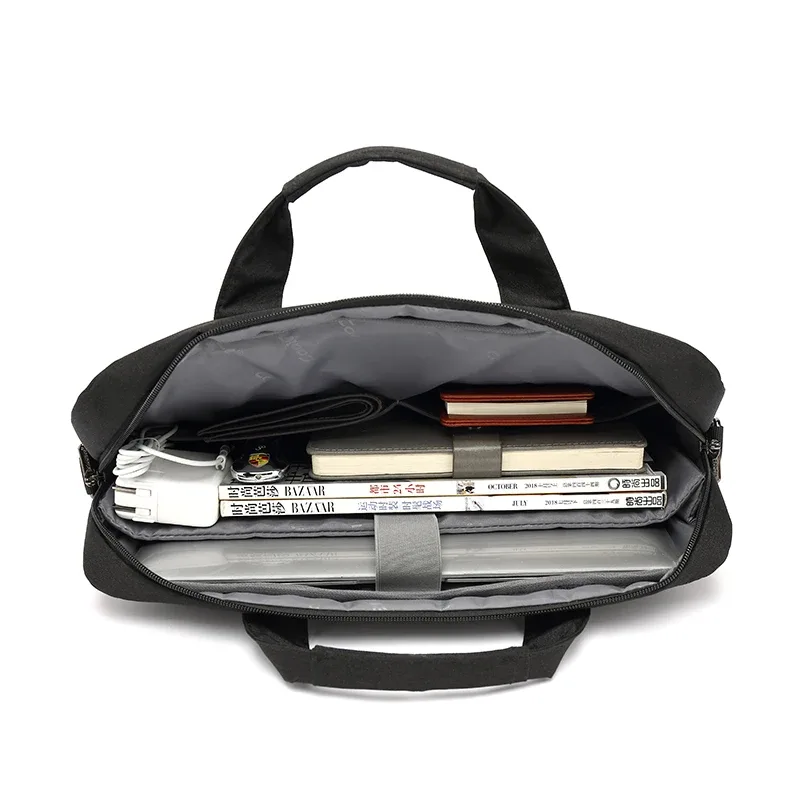 sacs à main avec logo personnalisé pour hommes et femmes, sac pour ordinateur portable, étui de protection, sac initié, mallettes pour documents, sac de messager