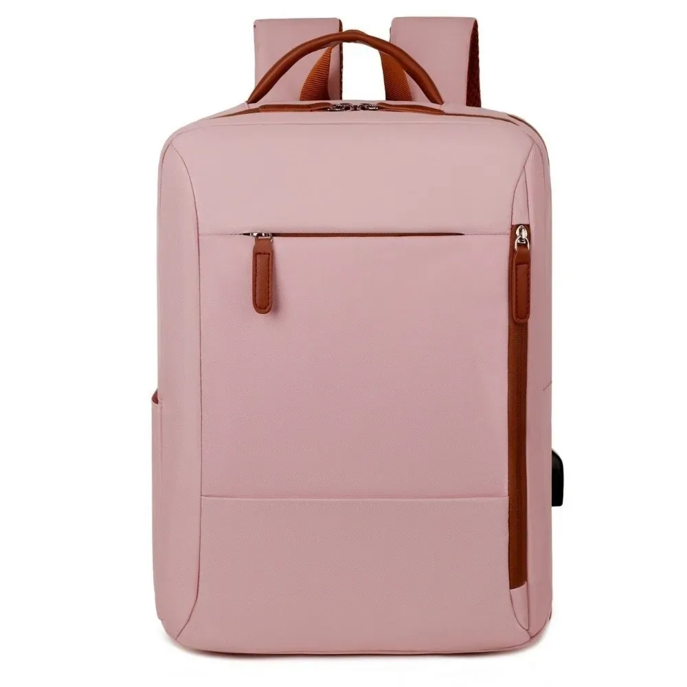 sac à dos oxford pour ordinateur portable, résistant à l'usure, multi-couches, sac d'école pour étudiants, grande capacité avec sangle de bagage, sac à dos d'affaires, voyage