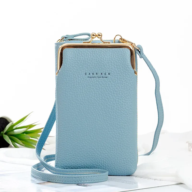 sac à bandoulière en cuir brodé sur mesure, petit sac messager, pochette pour téléphone, sac à main pour dames, mode, initié, 256