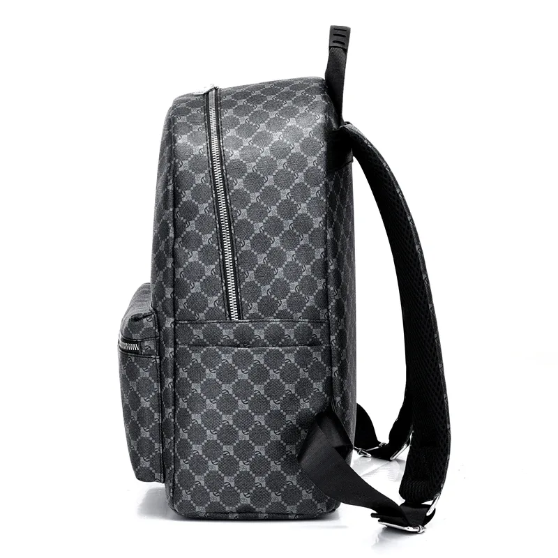sacs à dos en cuir multifonctions pour femmes et hommes, sac à dos de luxe, designer mochila, initié à l'école