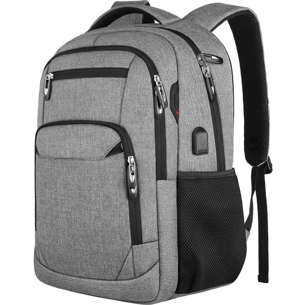 sac à dos homme sac de voyage sac d'objectif d'appareil photo extérieur noir ergonomie pochette d'ordinateur grande capacité alpinisme sac à main étanche