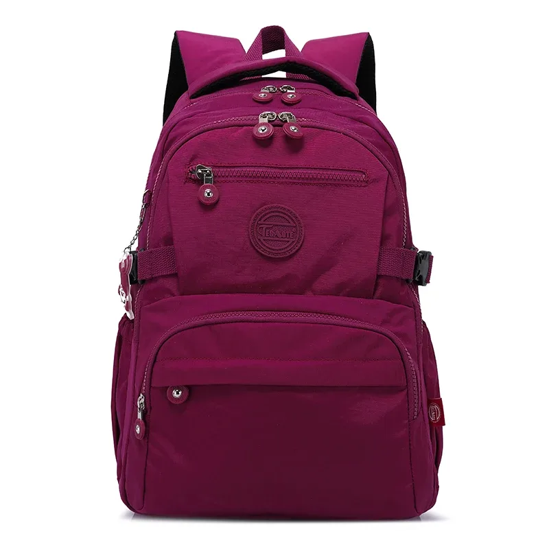 sac à dos de voyage de luxe pour femmes, sacs à dos élégants pour adolescentes, sacs à dos pour jeunes, sac à dos imperméable pour l'école, grand sac à dos pour garçons